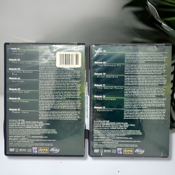 Robotech DVD Volume 6 - Picture 2 of 10